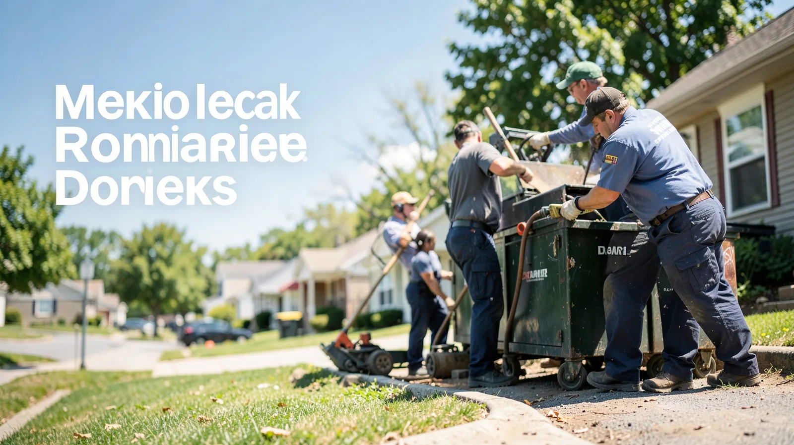 Garbage Disposal Repair in Midland, IN near me